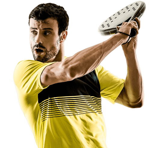 Joueur de padel
