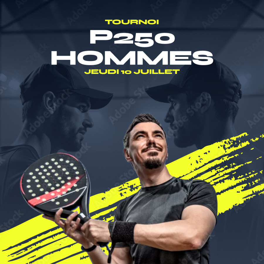 Tournoi Hommes