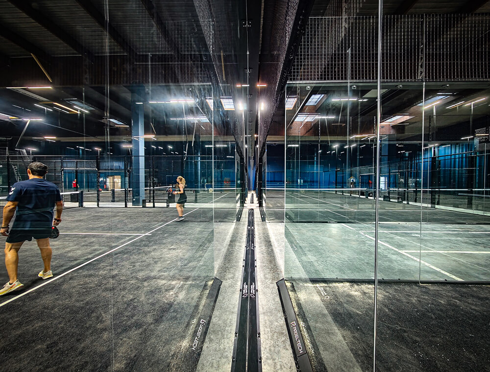 Terrains de Padel District